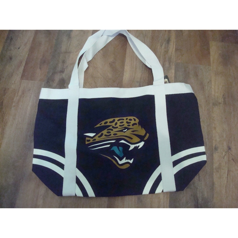 JACKSONVILLE JAGUARS 11X16  POUCH‎   BAG PURSE  DEADSTOCK  VINTAGE ST4